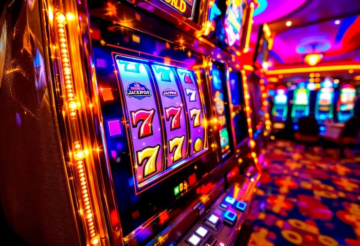 mainslot888 live casino studio with dealer and multi-camera setup